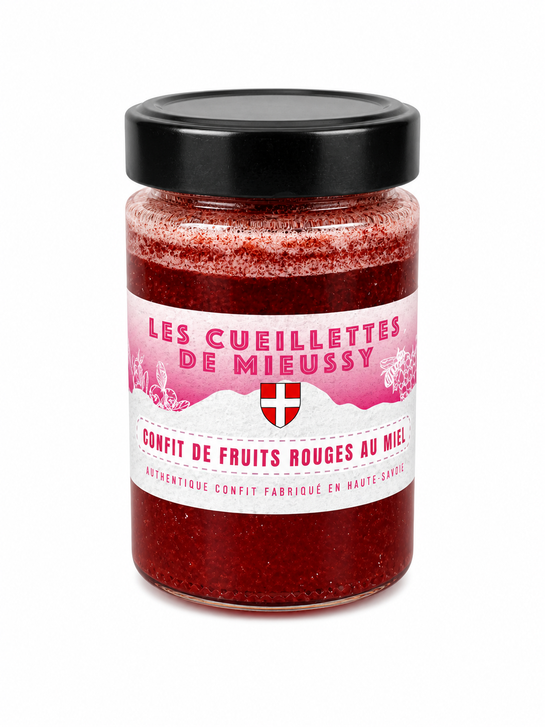 Confit de Fruits Rouges au Miel